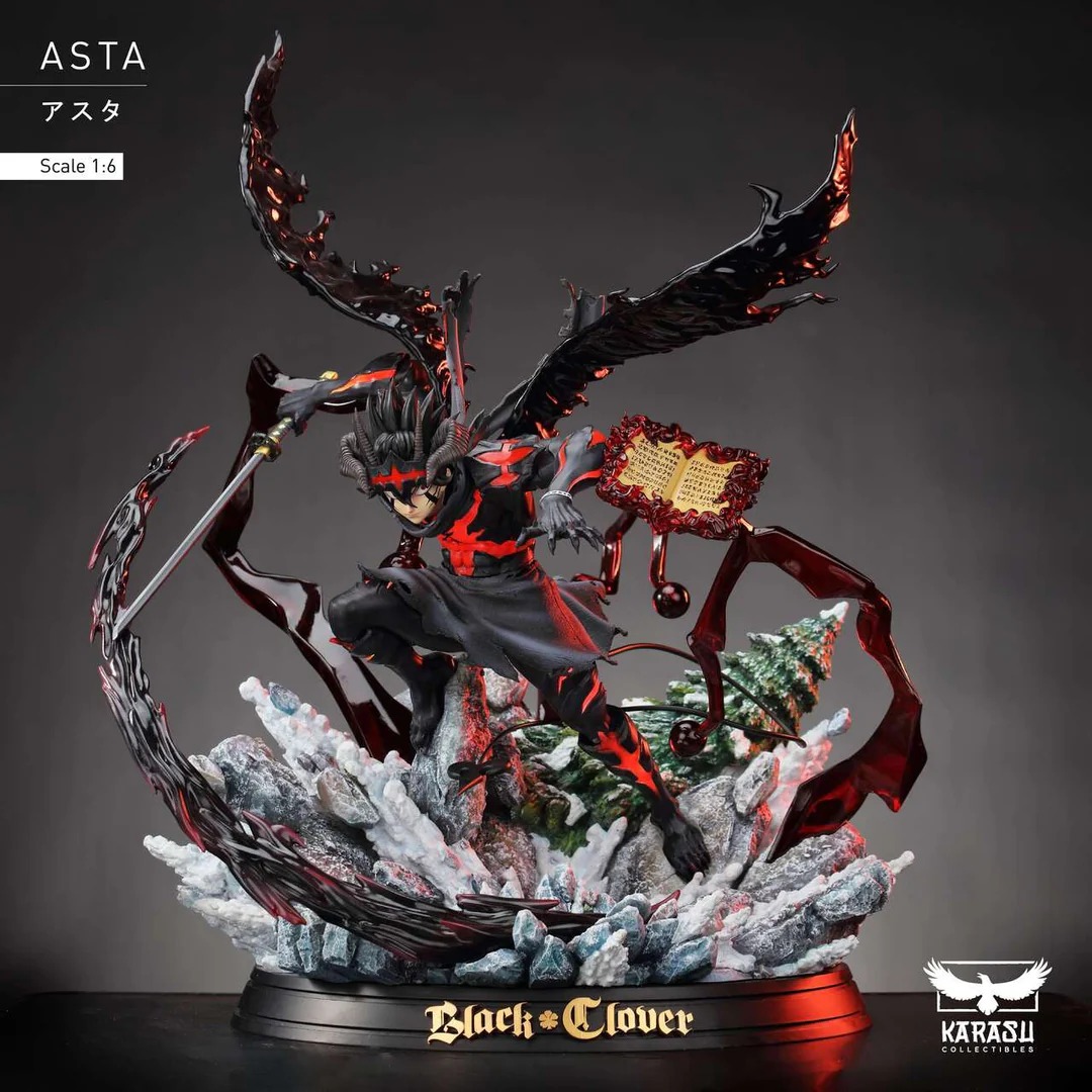 Karasu Collectibles - Black Clover - Asta 1:6 Resin Statue-