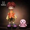 Koushiro Izzy Izumi & Motimon - Digimon Resin Statue - Hanhan-Studio