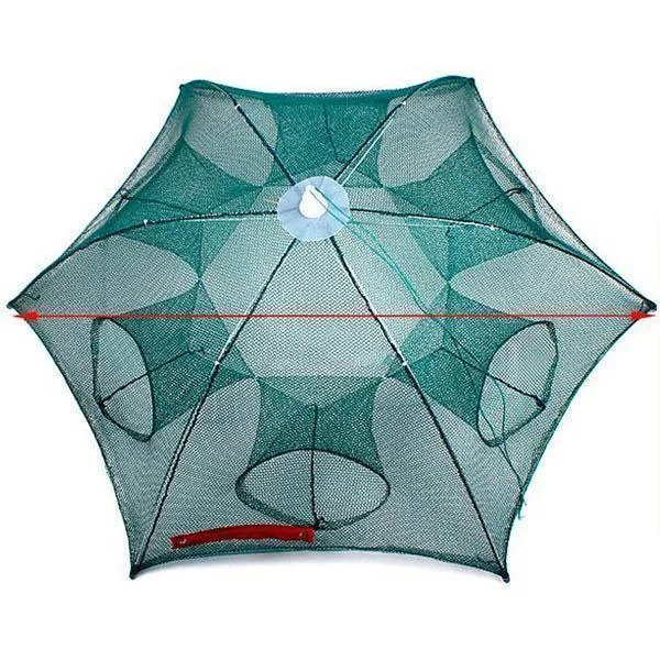 Automatic Crayfish Trap Cast Net