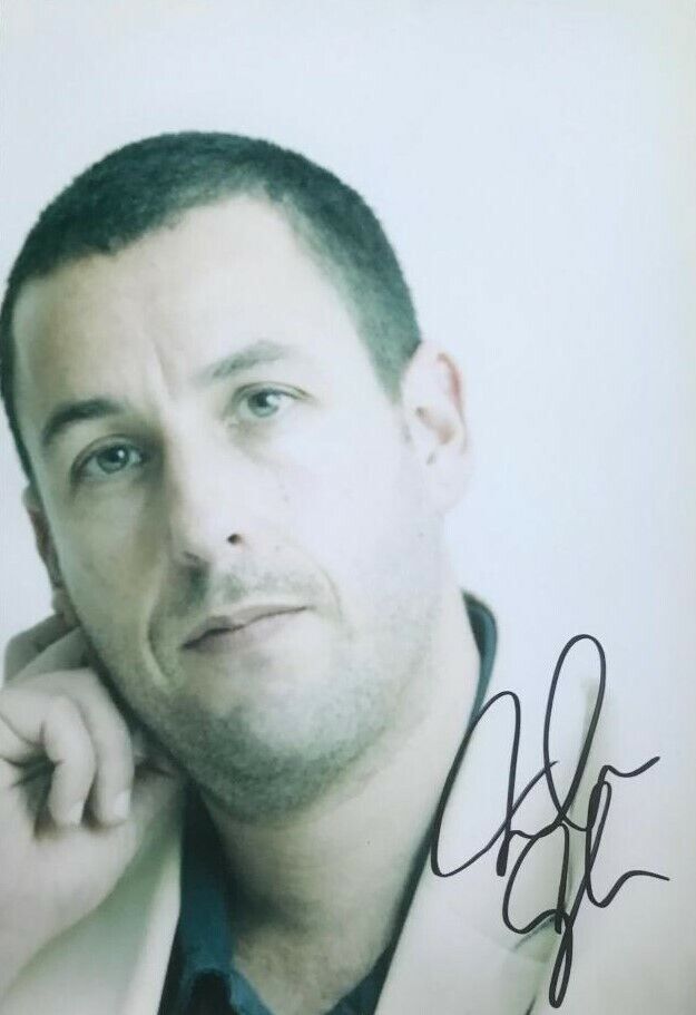 ADAM SANDLER Signed Photo Poster paintinggraph - Film Star Actor - preprint