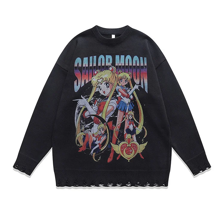 Sailor Moon Trendy Sweater weebmemes