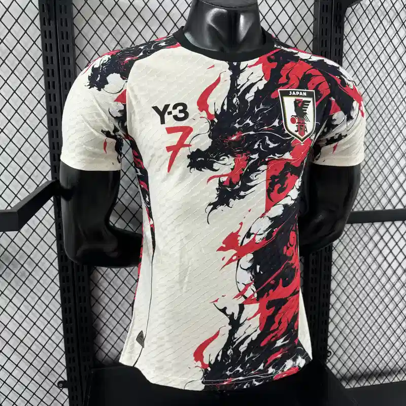 2025 Player Version Japan Y3 Special Soccer Jersey