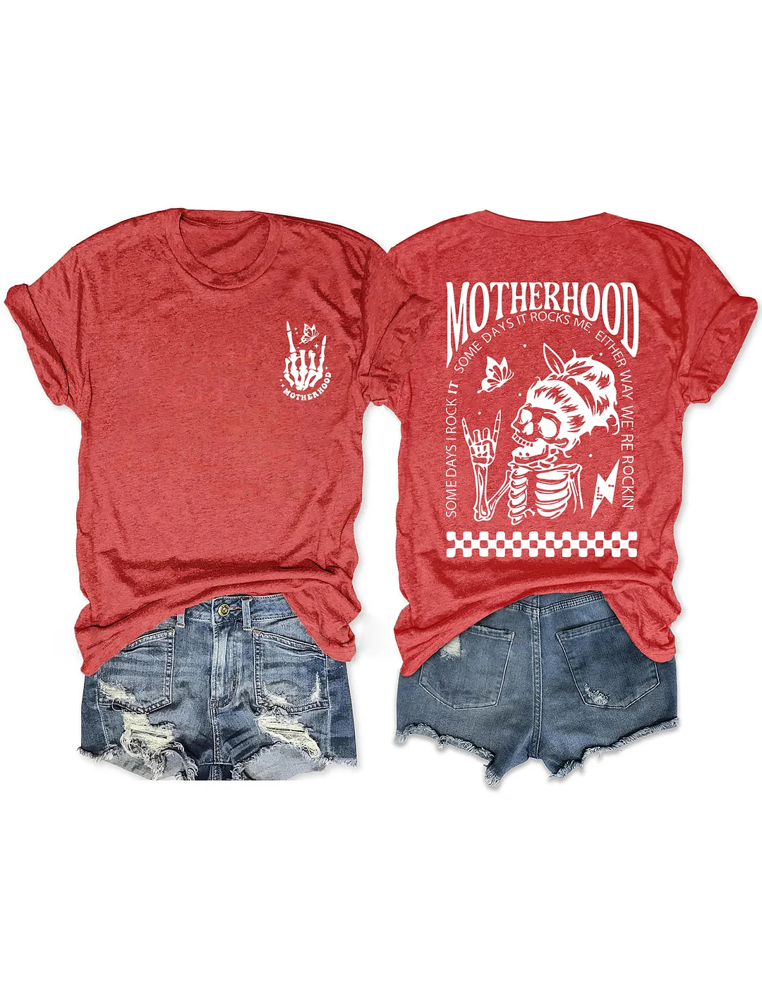 Somedays I Rock It Motherhood T-shirt