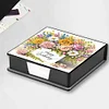 Blumen Notizblock Halter - 5d DIY Handwerk Aufbewahrungsbox