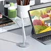 Capacitive Stylus Magnetic Stand For ipad Stylus Storage Stand Aluminum Alloy Desktop Adjustable Stand