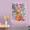 Cat  | Full Round Diamond Painting Kits