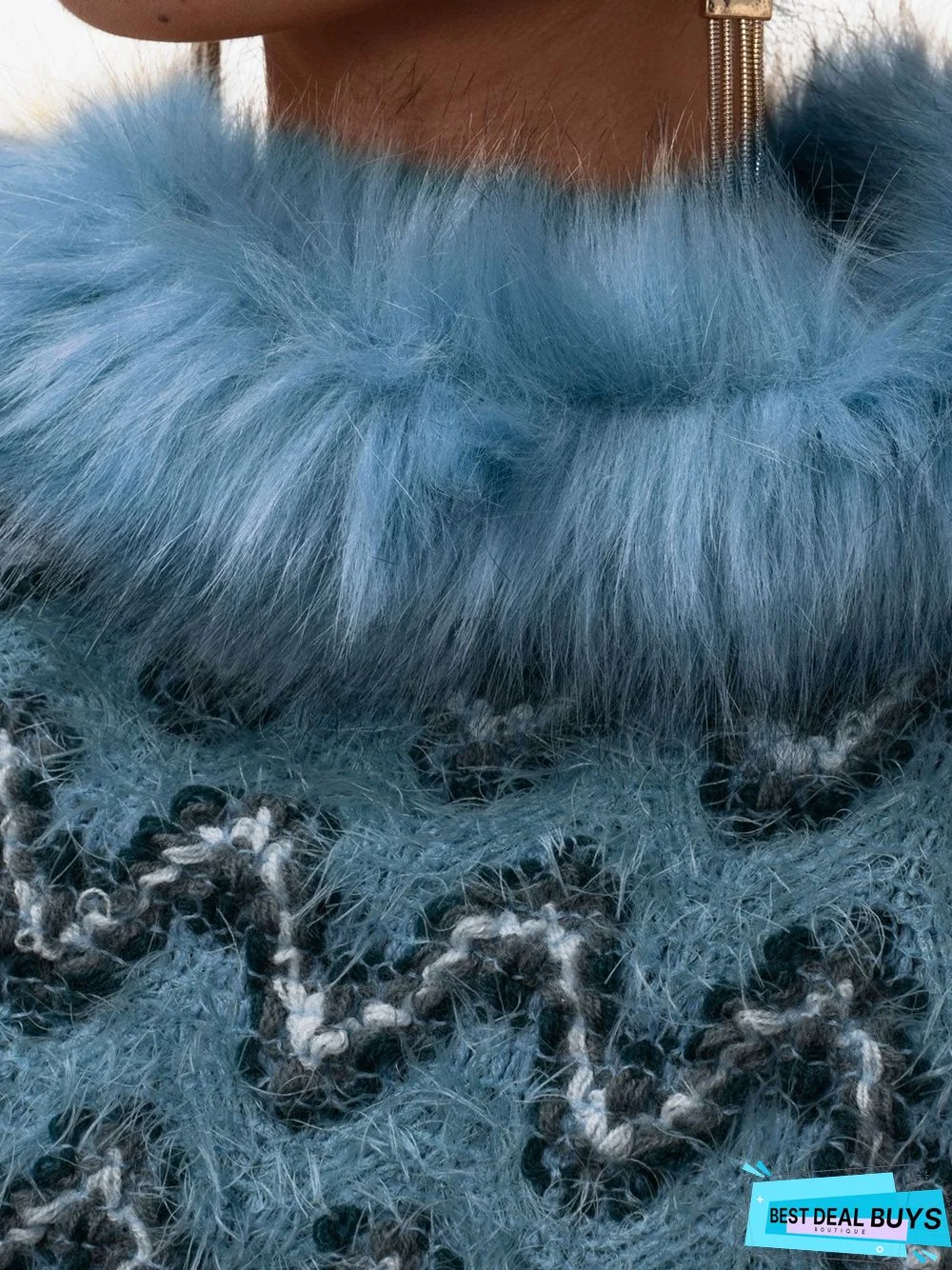 Khaki Cotton Sweater