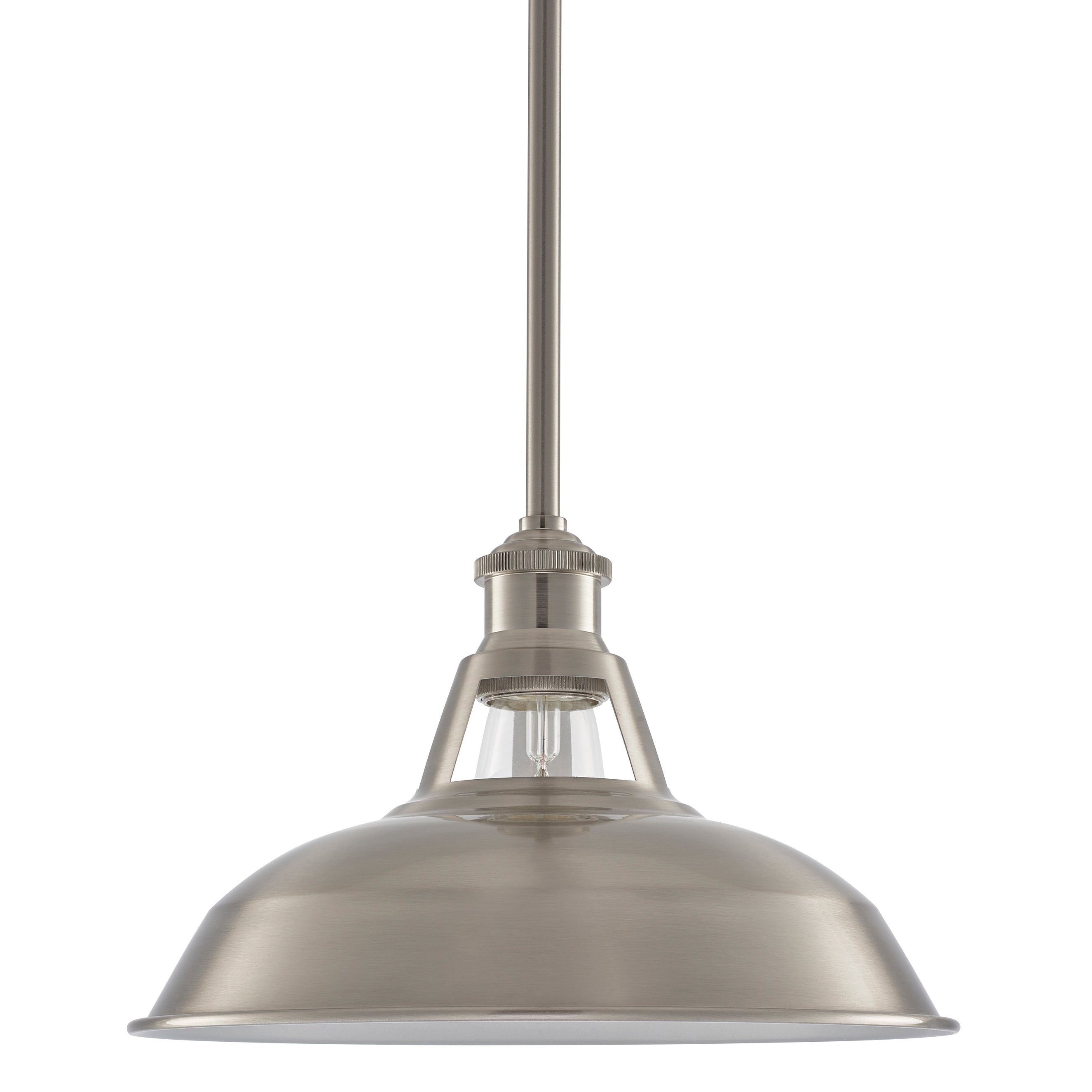 Olivera 10.5 inch Pendant Light with LED Bulb