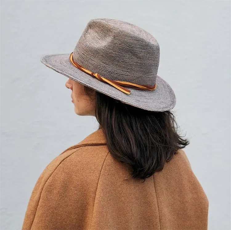 New] Can be rolls up for packing- Goorin Handmade RAFFIA 