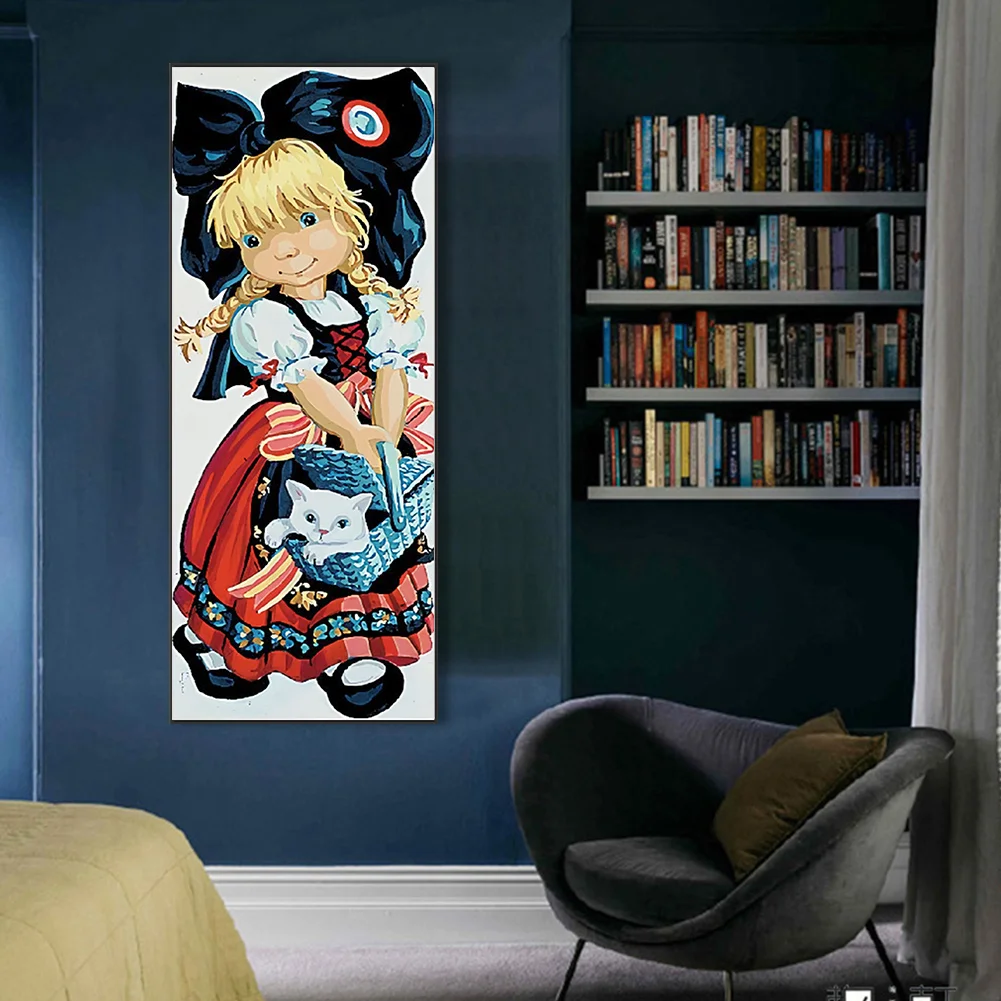 Diamond Painting - Full Round Drill - Kid(Canvas|30*75cm)