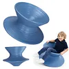 [US Local Warehouse] Kids Gyro Spun Chair 360 Rotating Seat Spinning Seat for Indoor & Outdoor Fun