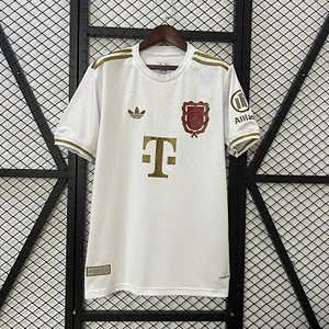 2025/2026 Bayern Munich 125th Anniversary Edition Apricot Football Shirt 1:1 Thai Quality