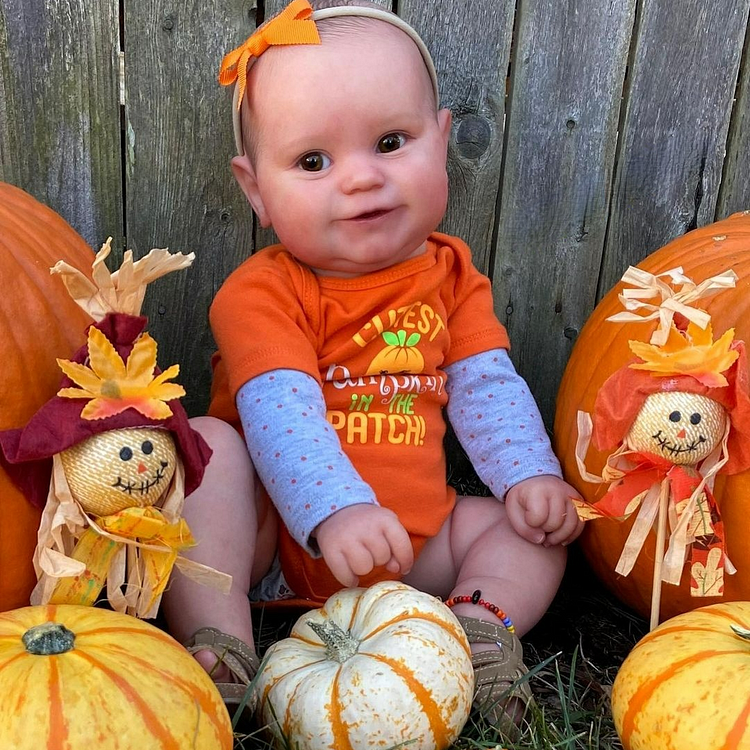 Dollish Lifelike Reborn Baby Doll, Dollishreborndolls