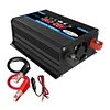 Dual LCD Digital Display Power Inverter Modified Sine Wave Car Charger Converter