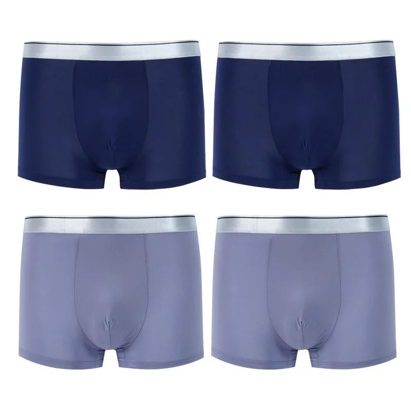 Men's Underwear Boxers Breathable Man Boxer Solid Sexy Underpants Men Comfortable Shorts Underwear For Men Pants