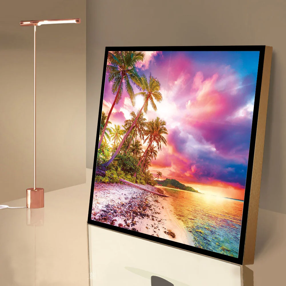 Diamond Painting - Full Round Drill - Sea Wave(30*30cm)