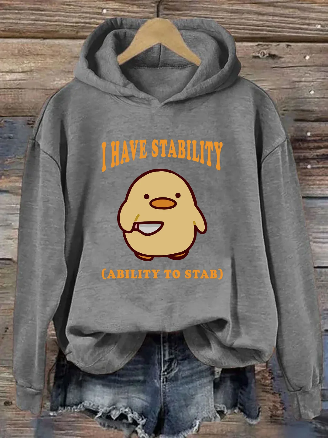 I Have Stability Ability To Stab Hoodie
