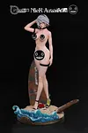1/4 Scale Surfer YoRHa No.2 Type B - Nier: Automata Resin Statue - Now PlayBoy Studios