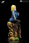 Android 18 - Dragon Ball Resin Statue - JY Studio