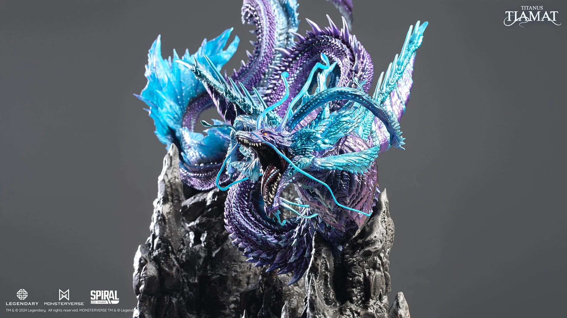 Spiral Studio x Legendary - Licensed Titanus Tiamat Sea Dragon (HoF Series) -骏豪设计