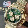 Rolex Daytona m126508 Yellow Gold Green Dial 4131 movement Super Clone