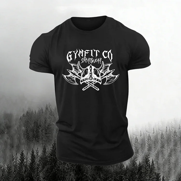 Viking Gymfit Viking Casual T-shirt
