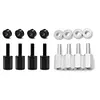 4Pcs Seat Height Adjuster with Spacer Pads for Can-Am Maverick X3 (Black)