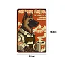 Dog Cafe - Vintage Metal Signs(12*16Inch) - Bar