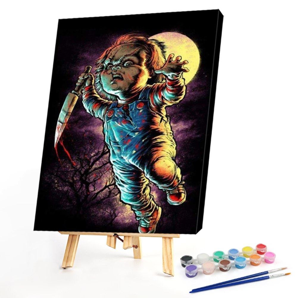 

40*50CM - Paint By Numbers - Chaki, 501 Original