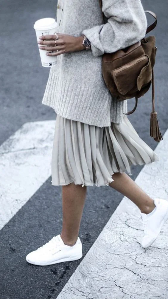 Casual easy turtlenecck sweater knitted sweater