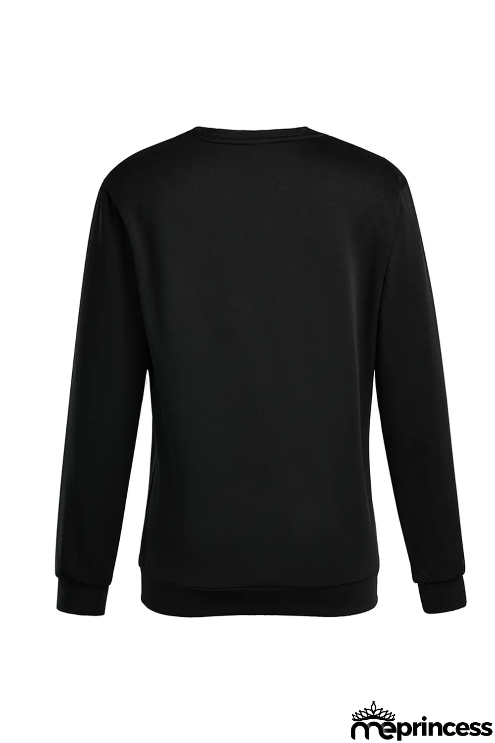 Yellow Street Print Patchwork Letter O Neck Tops