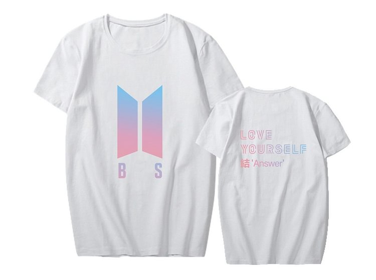 방탄소년단 LOVE YOURSELF Answer T-shirt
