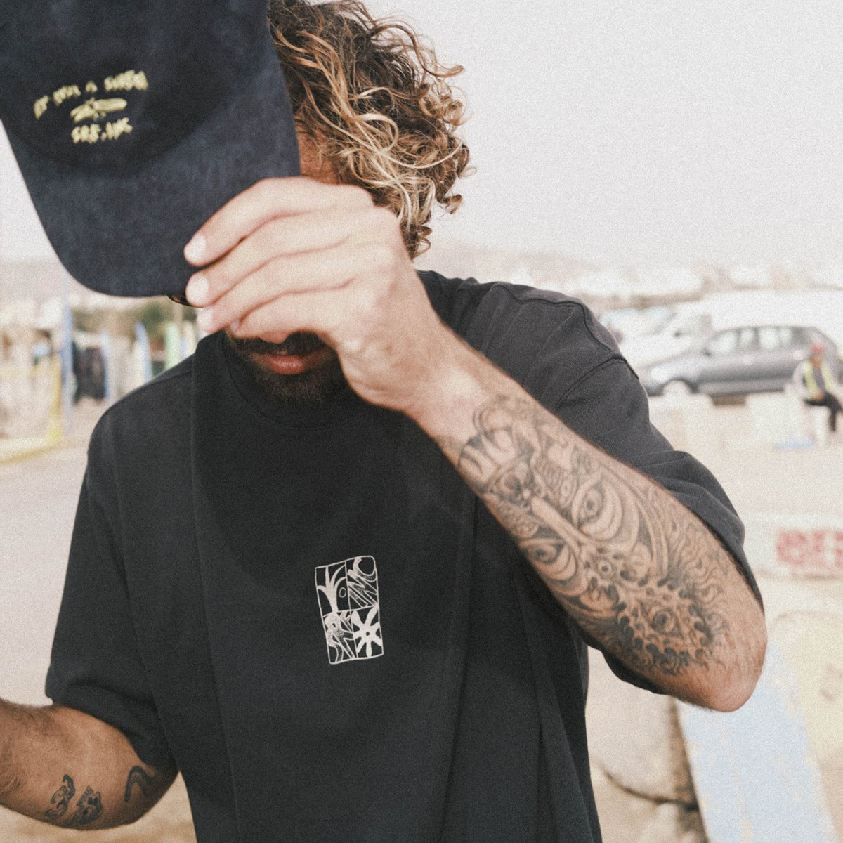 thesupersurf  Oversized Graphic Tee for Casual Summer Style 