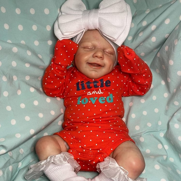 Dollish Lifelike Reborn Baby Doll, Dollishreborndolls