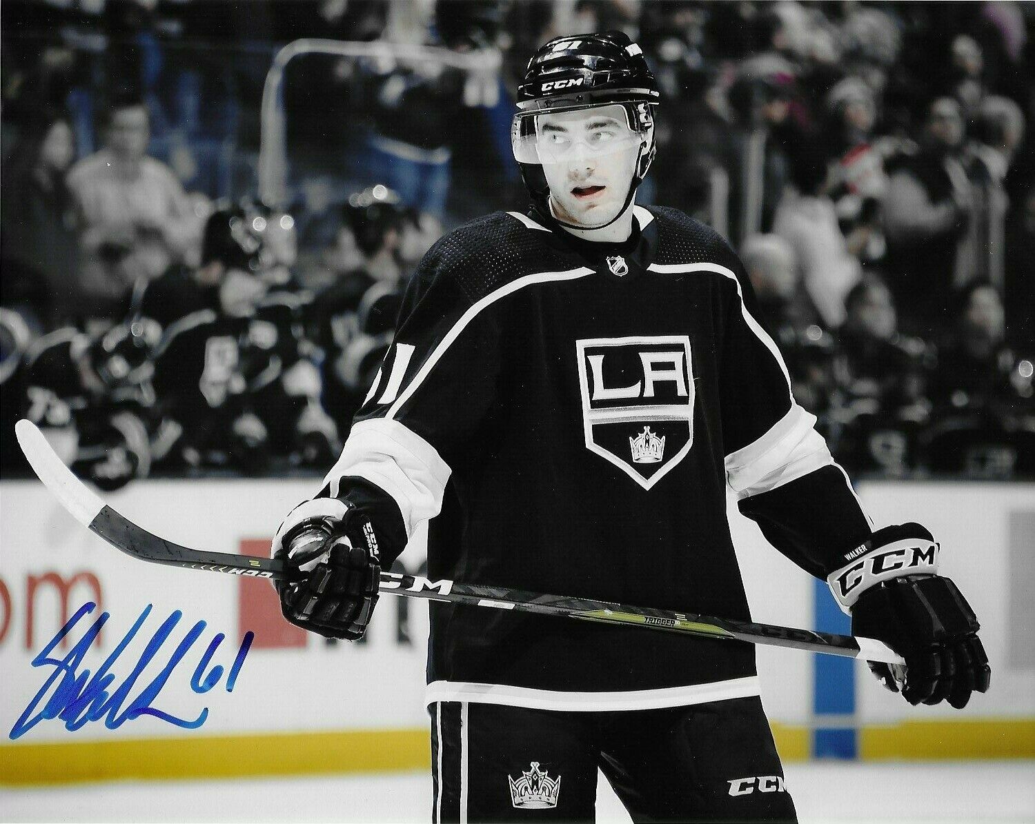 Los Angeles Kings Sean Walker Autographed Signed 8x10 Photo Poster painting COA