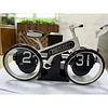 Bicycle Flip Clock, Retro Digital Flip Desk Clock, Retro Design Automatic Flip Clock Home and Office Decor
