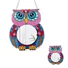 Owl Diy Dot Diamond Vanity Mirror