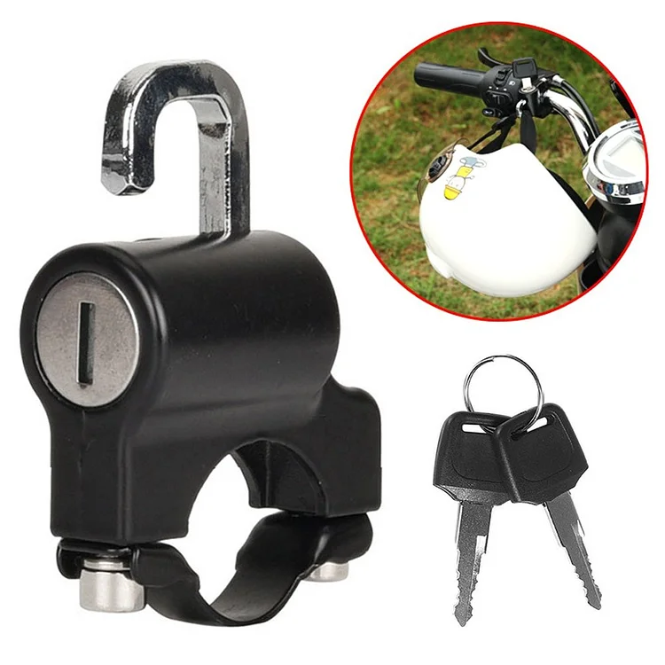 🔥 Universal Motorcycle Helmet Lock