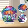 Diamond Painting Acrylic Mushroom Ornament Kit for Decoration