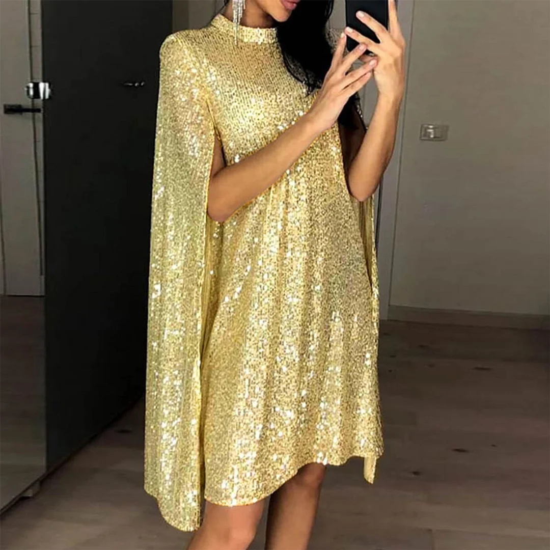 Uveng Uveng New Women's Ebay Small Collar Squint Dress Loose