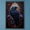 Black Crow - Round Drill Diamond Painting - 40*60CM (Big Size)