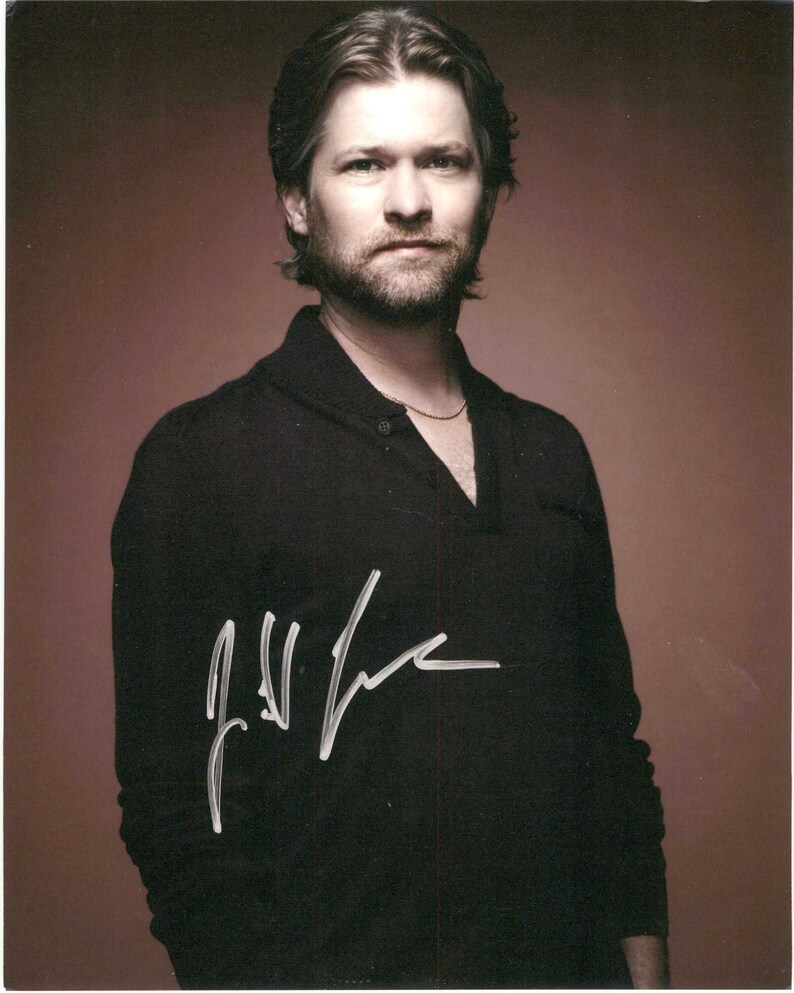 Todd Lowe Signed Autographed True Blood