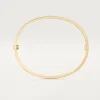 CARTIER LOVE BRACELET, SMALL MODEL, 4 DIAMONDS