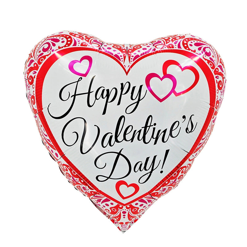 Vacation Minimalist Heart Shape Aluminum Film Travel Daily Balloons