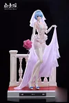 1/4 & 1/6 Scale Hanayome ver. Ayanami Rei - (EVA) Neon Genesis EVAngelion Resin Statue - White Kimono Studio [In Stock]