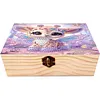 Bo&icirc;te de rangement faite main &agrave; la main pour d&eacute;coration de bureau &agrave; th&egrave;me de peinture en diamant en 5D
