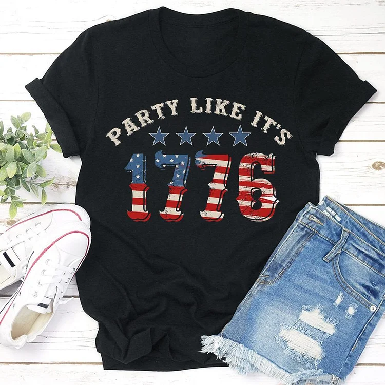 1776  independence day T-shirt Tee - 01869