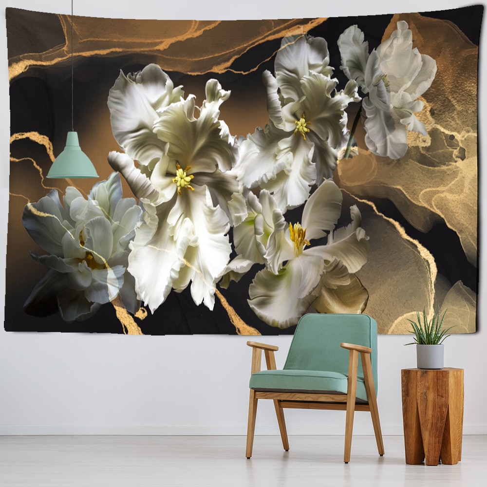 

Wall Tapestry - Wall Plants Flower-150*130cm, 501 Original