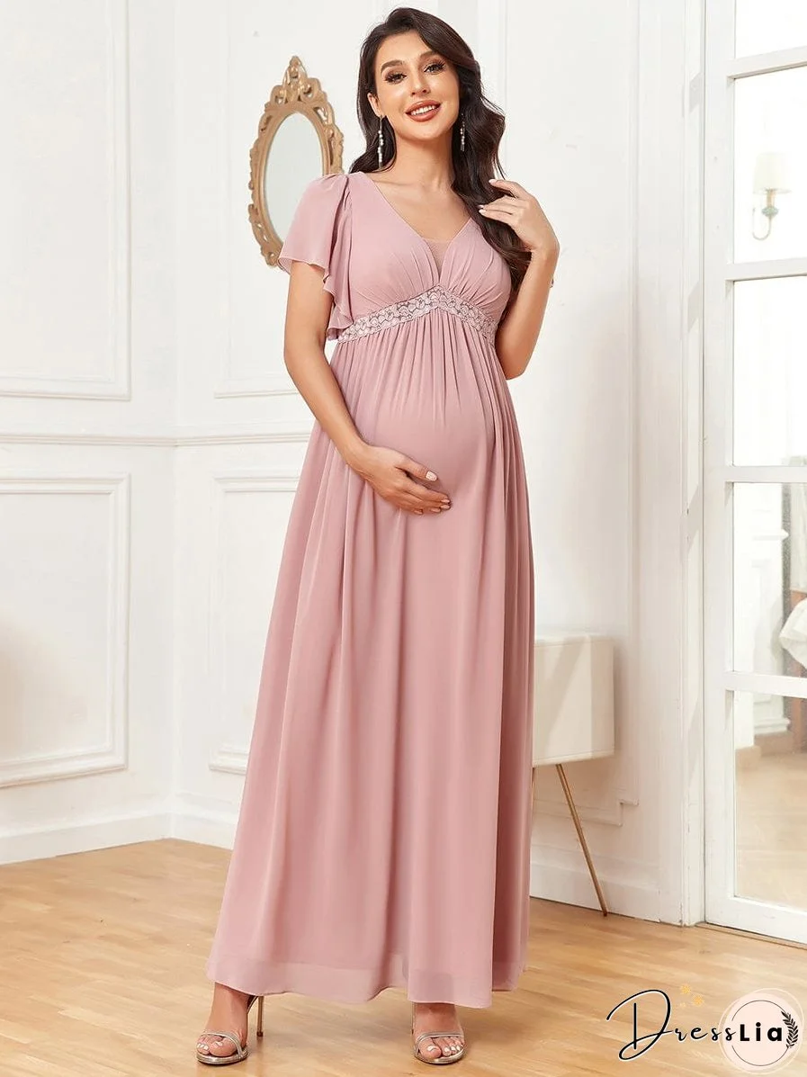 Boho Maternity Dress