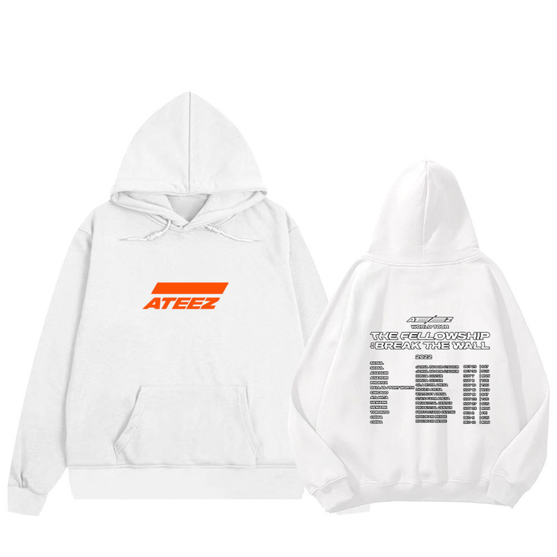 ATEEZ 2022 BREAK THE WALL World Tour Hoodie